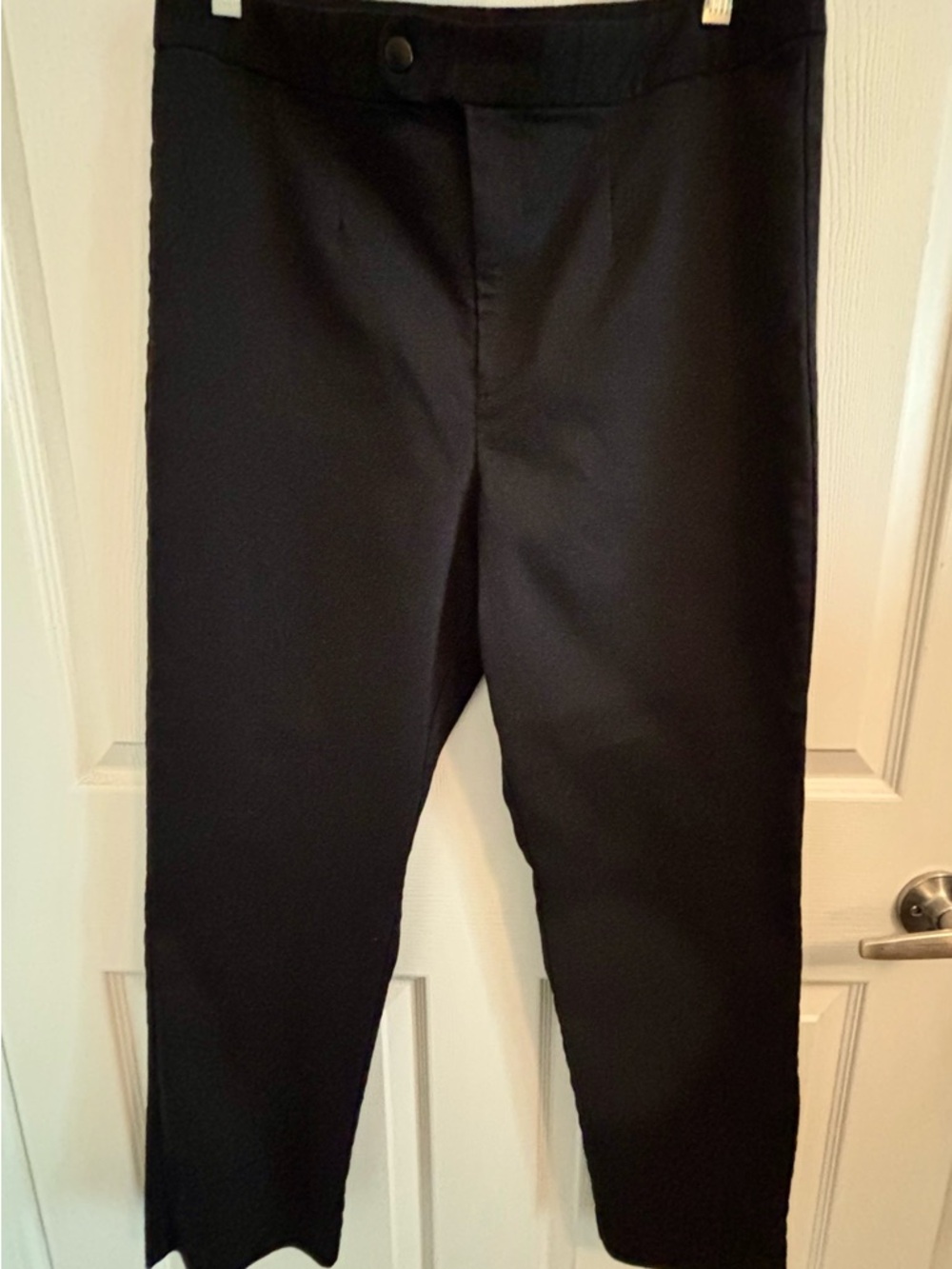 Worthington Black Women's Slim Leg Dress Pants
